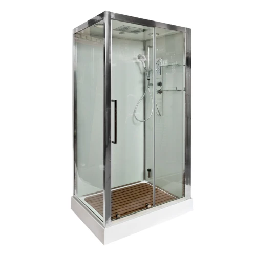 Душевая кабина Deto Z 120 KERAVA с паром 120х90 NEW PREMIUM